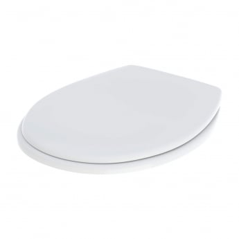 Twyford Option Close Coupled Toilet 6/4ltr Push Button Cistern - Plastic Hinges Standard Seat