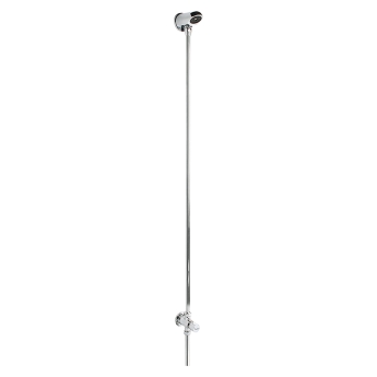Twyford Sola Non-Concussive Shower Valve with Anti Vandal Shower Head - Chrome | Product Image