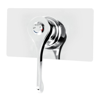 Twyford Thermostatic Concealed Shower Valve - Chrome | Product Image