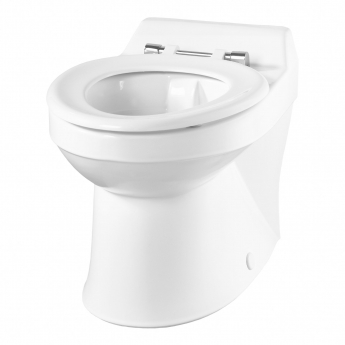 Twyford Sola School Rimless Back-To-Wall Pan 350mm W - Excluding Seat