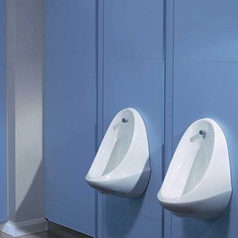 Twyford Spectrum Urinal 360mm Wide - White
