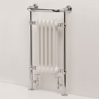 Ultraheat Buckingham Radiator Heated Towel Rail 951mm H x 534mm W - Chrome
