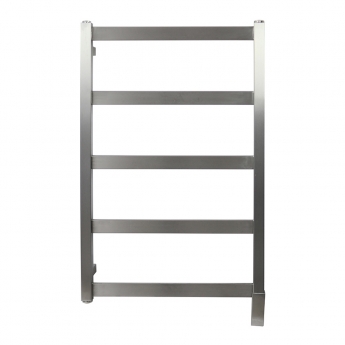 Ultraheat Calder Stainless Steel Electric Designer Heated Towel Rail | Product Image