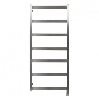 Ultraheat Calder Stainless Steel Electric Designer Heated Towel Rail | Product Image