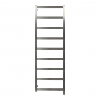 Ultraheat Calder Stainless Steel Electric Designer Heated Towel Rail | Product Image