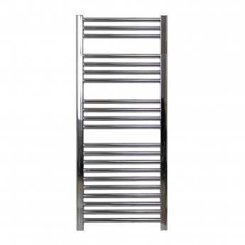 Ultraheat Chelmsford Straight Heated Towel Rail 1195mm H x 310mm W - Chrome | Product Image