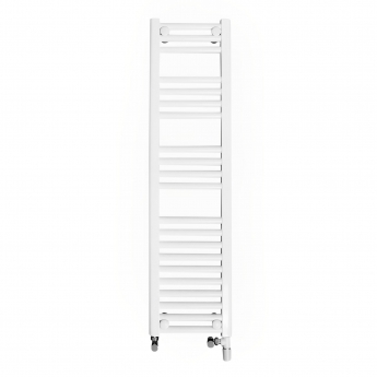 Ultraheat Chelmsford Straight Heated Towel Rail 1195mm H x 310mm W - White | Product Image