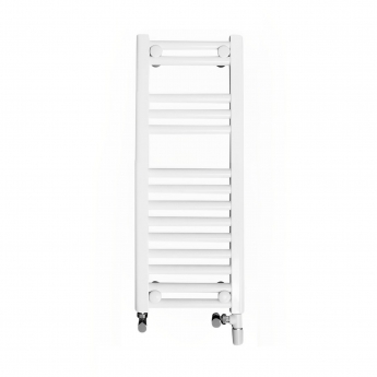 Ultraheat Chelmsford Straight Heated Towel Rail 790mm H x 310mm W - White | Product Image