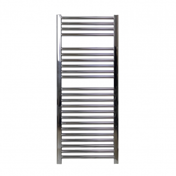 Ultraheat Chelmsford Straight Heated Towel Rail 1200mm H x 420mm W - Chrome