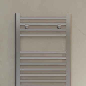 Ultraheat Chelmsford Chrome 25mm Straight Electric Ladder Towel Rail | Product Image