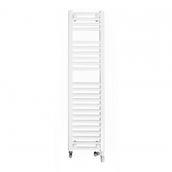 Ultraheat Chelmsford Straight Heated Towel Rail 1200mm H x 420mm W - White