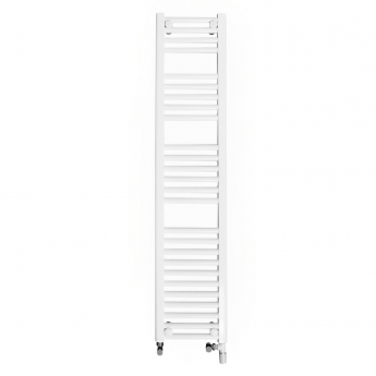 Ultraheat Chelmsford Straight Heated Towel Rail 1467mm H x 600mm W - White