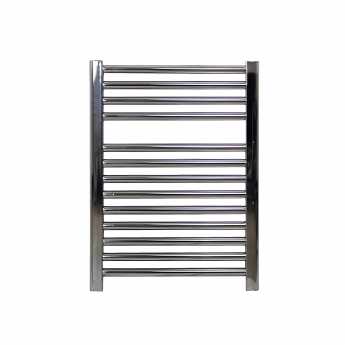 Ultraheat Chelmsford Straight Heated Towel Rail 700mm H x 420mm W - Chrome