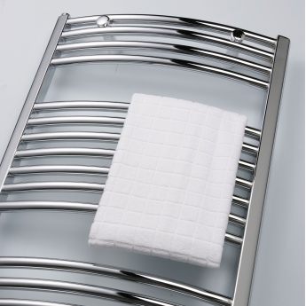 Ultraheat Chelmsford Curved Heated Ladder Towel Rail