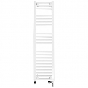 Ultraheat Chelmsford Straight Heated Towel Rail 1172mm H x 500mm W - White