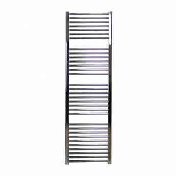 Ultraheat Chelmsford Straight Heated Towel Rail 1750mm H x 600mm W - Chrome