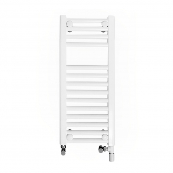 Ultraheat Chelmsford Straight Heated Towel Rail 764mm H x 500mm W - White