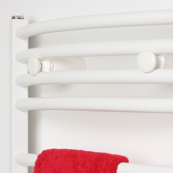 Ultraheat Chelmsford Curved Heated Ladder Towel Rail