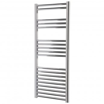 Ultraheat Eco-Rail Straight Heated Towel Rail 1175mm H x 400mm W - Chrome