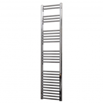 Ultraheat Eco-Rail Thermostatic Electric Towel Rail 1585mm H x 400mm W - Chrome | Product Image