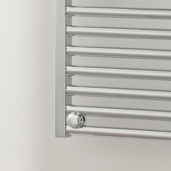 Ultraheat Eco-Rail Electric Towel Rail 801mm H x 500mm W - Chrome | Product Image