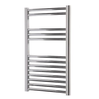 Ultraheat Eco-Rail Chrome 22mm Straight Electric Heated Ladder Towel Rail | Product Image