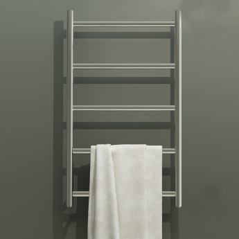 Ultraheat Econox Stainless Steel Electric Designer Heated Towel Rail | Product Image
