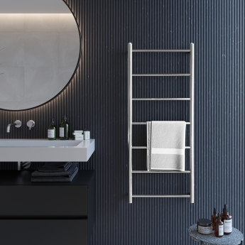 Ultraheat Econox Stainless Steel Electric Designer Heated Towel Rail | Product Image