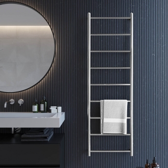 Ultraheat Econox Stainless Steel Electric Designer Heated Towel Rail | Product Image