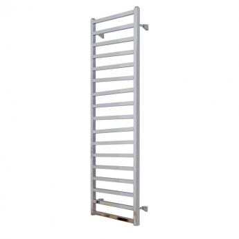 Ultraheat Karnak Chrome Square Tube Electric Designer Heated Towel Rail | Product Image