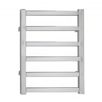 Ultraheat Karnak Straight Heated Towel Rail 480mm H x 420mm W - Chrome