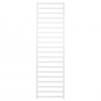 Ultraheat Karnak Straight Heated Towel Rail 1700mm H x 500mm W - White