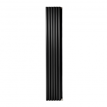Ultraheat Klon Double Designer Vertical Radiator 1800mm H x 231mm W - Black