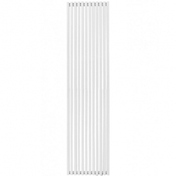 Ultraheat Klon Double Designer Vertical Radiator 1800mm H x 459mm W White | Product Image