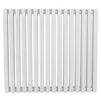 Ultraheat Klon Double Designer Horizontal Radiator 420mm H x 611mm W White
