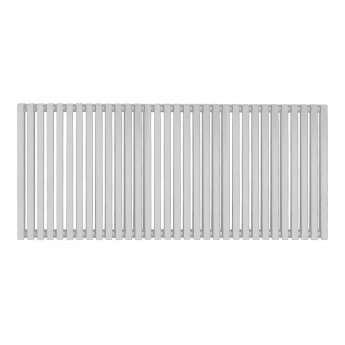 Ultraheat Klon Double Designer Horizontal Radiator 420mm H x 1219mm W White
