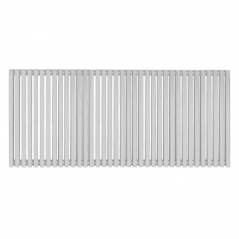 Ultraheat Klon Double Designer Horizontal Radiator 420mm H x 1371mm W White