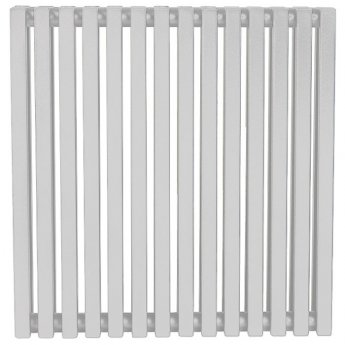 Ultraheat Klon Double Designer Horizontal Radiator 600mm H x 535mm W White
