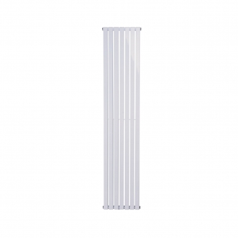 Ultraheat Linear Double Designer Vertical Radiator 1800mm H x 374mm W White