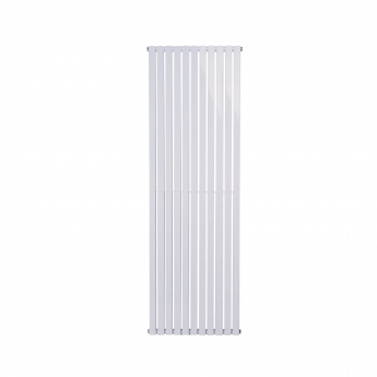 Ultraheat Linear Double Designer Vertical Radiator 1800mm H x 586mm W White