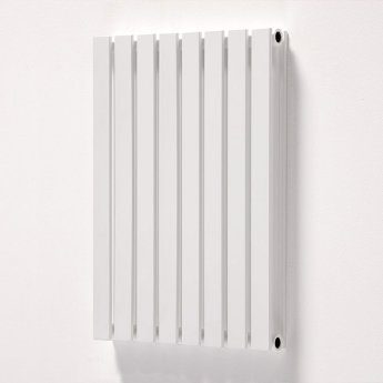 Ultraheat Linear Double Designer Horizontal Radiator 600mm H x 427mm W White