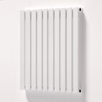 Ultraheat Linear Double Designer Horizontal Radiator 600mm H x 533mm W White