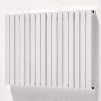 Ultraheat Linear Double Designer Horizontal Radiator 600mm H x 851mm W White