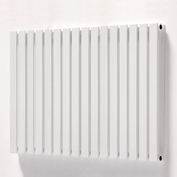 Ultraheat Linear Double Designer Horizontal Radiator 600mm H x 957mm W White