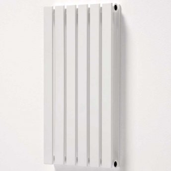 Ultraheat Linear Double Designer Horizontal Radiator 600mm H x 321mm W White