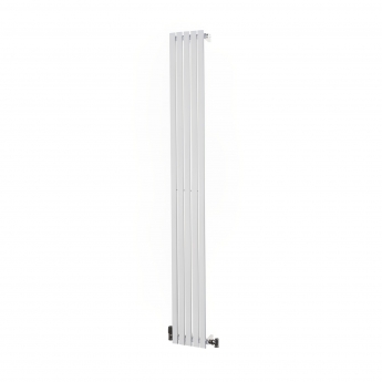 Ultraheat Linear Single Designer Vertical Radiator 1800mm H x 268mm W White