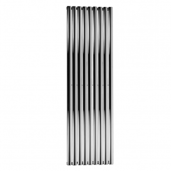 Ultraheat Sofi Single Designer Vertical Radiator 1800mm H x 532mm W Chrome