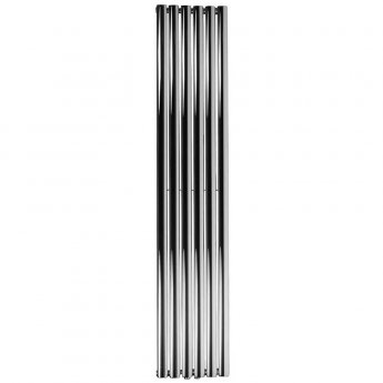 Ultraheat Sofi Single Designer Vertical Radiator 2000mm H x 232mm W Chrome