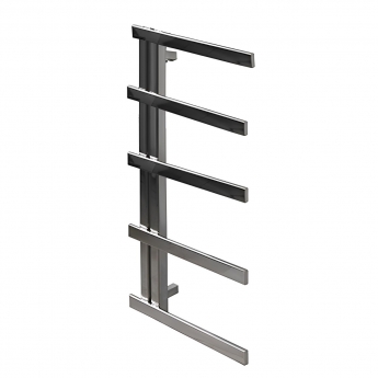 Ultraheat Stile Stainless Steel Electric Designer Heated Towel Rail | Product Image