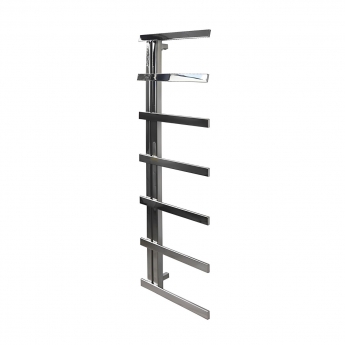 Ultraheat Stile Stainless Steel Electric Designer Heated Towel Rail | Product Image